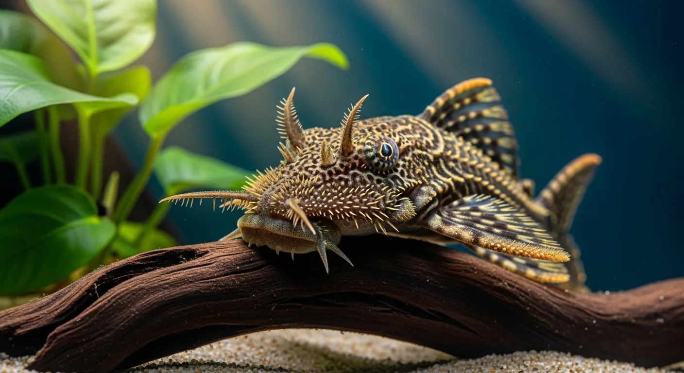 Antennenwels (Ancistrus sp.) — Foto