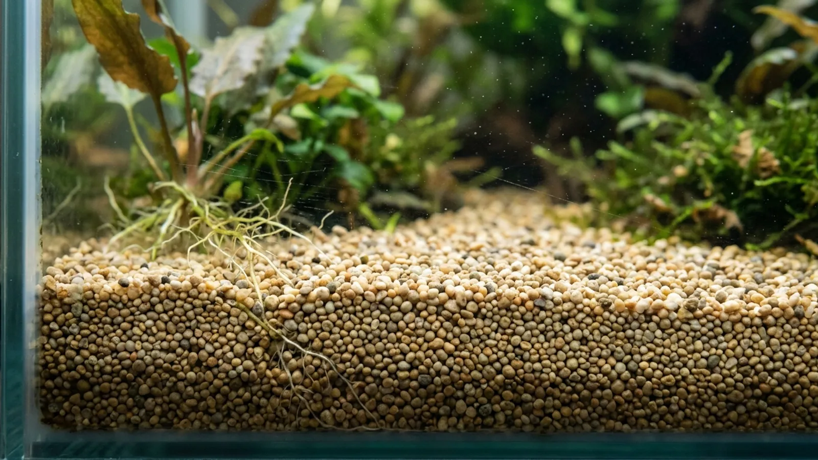 Aquarienkies: Körnung, Menge und die Farbkies-Frage