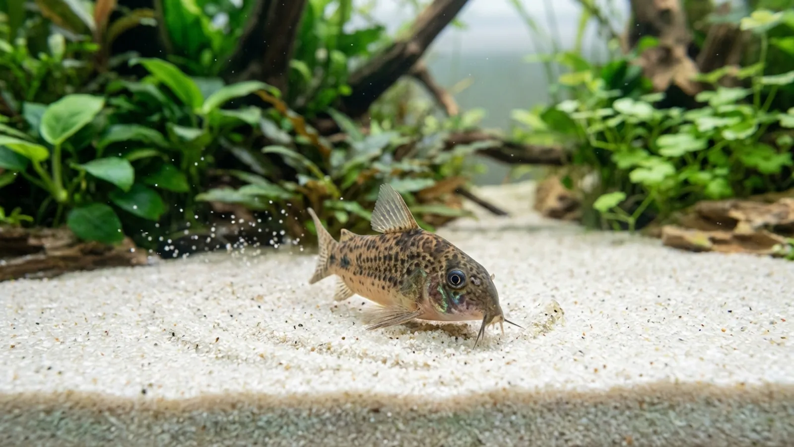 Aquariensand: Welcher Sand passt in dein Becken?