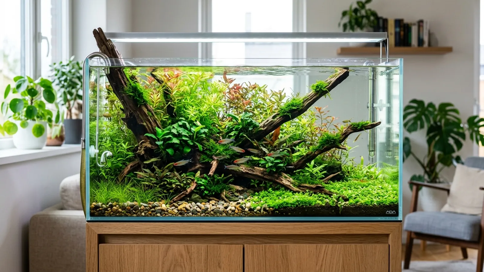150-Liter-Aquarium: Sets, Maße und Besatz