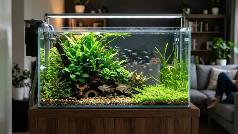 180-Liter-Aquarium: Die besten Sets 2026