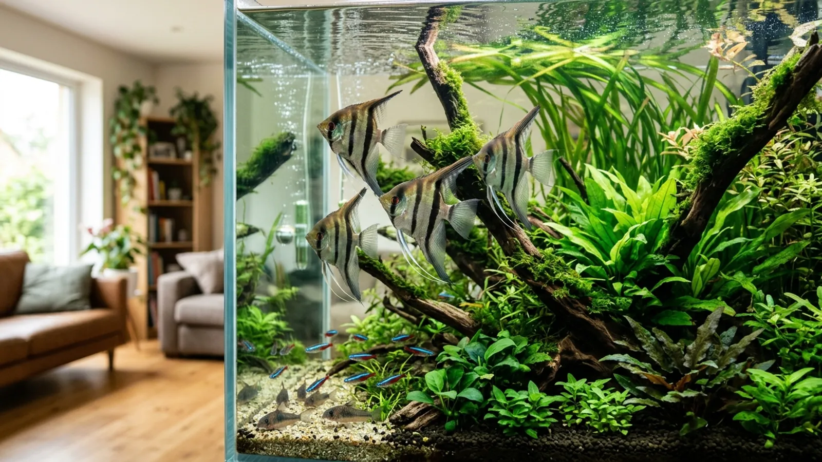 300-Liter-Aquarium: Der Einstieg in Großfische