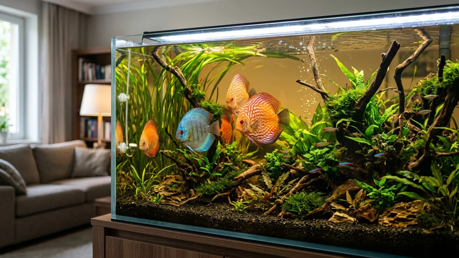 400-Liter-Aquarium: Der Diskus- und Malawi-Tipp