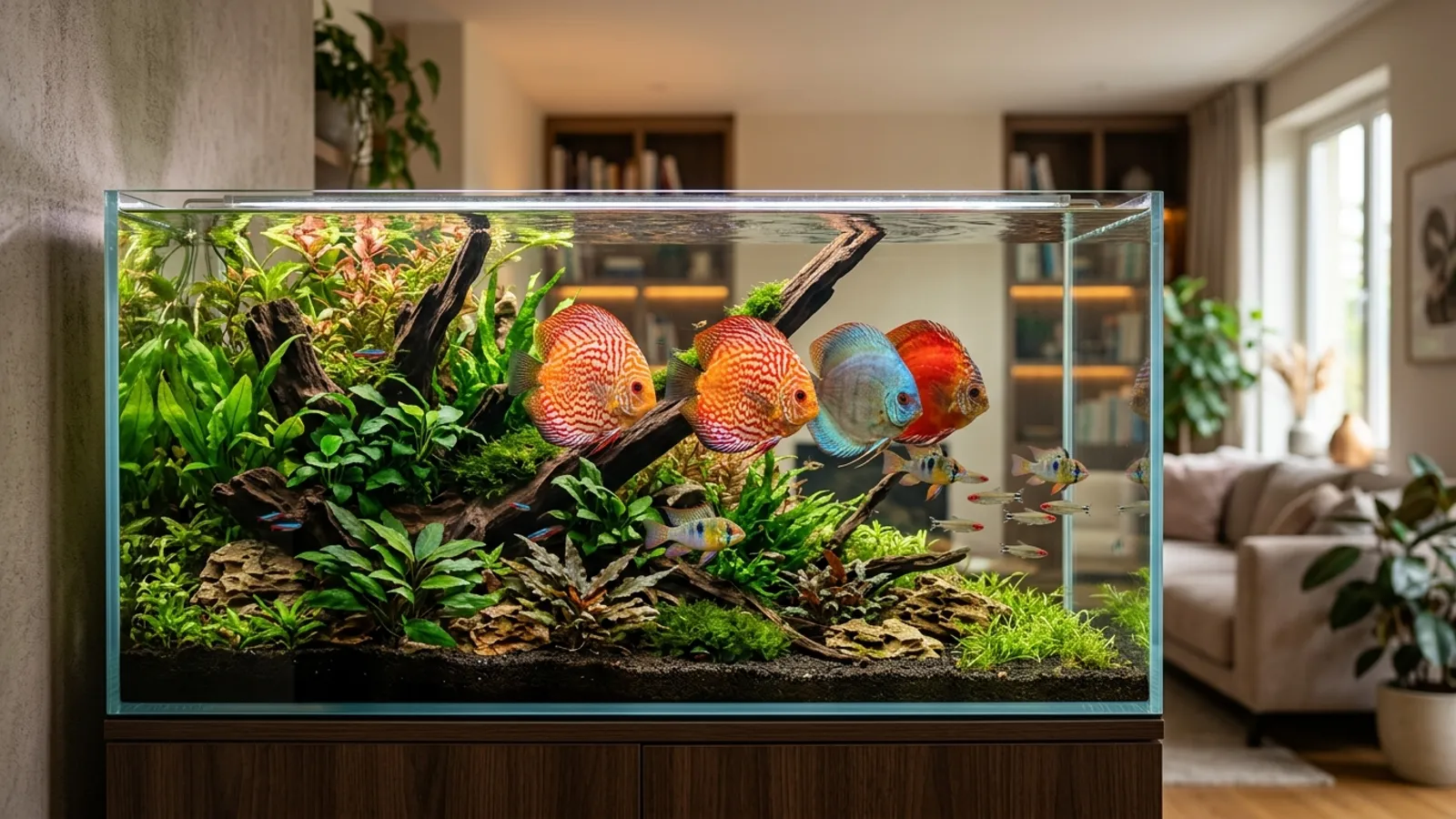 450-Liter-Aquarium: Die Oberklasse fürs Wohnzimmer