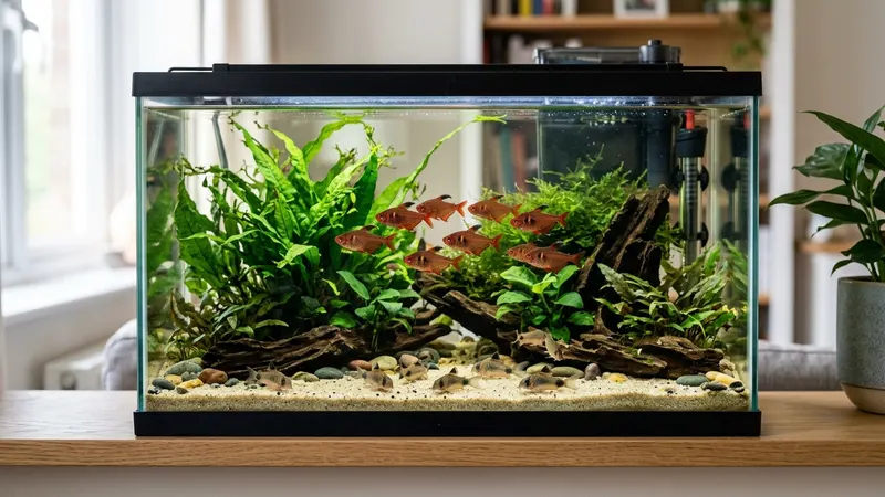 80-Liter-Aquarium: Die besten Sets 2026