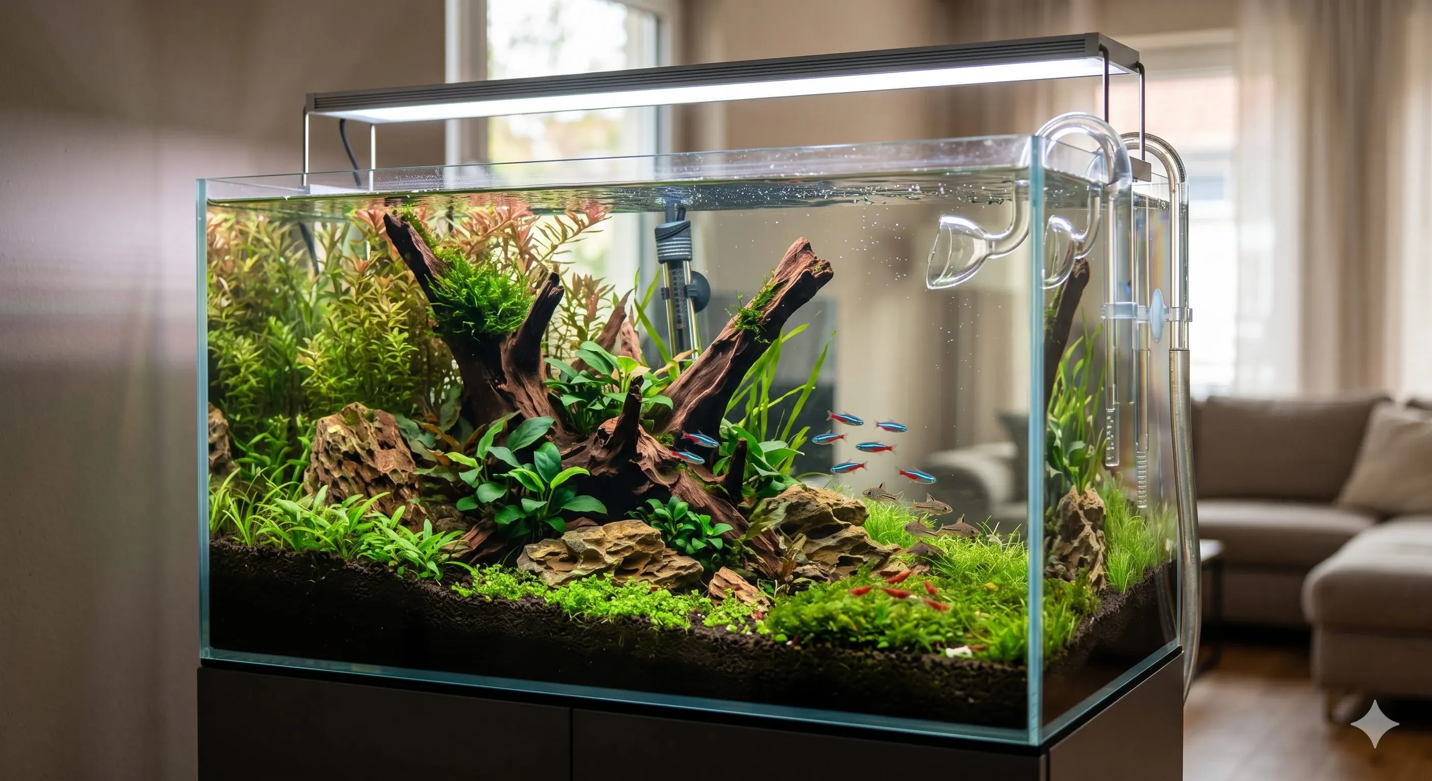 Aquarium einfahren: Der komplette Wochenplan für Anfänger