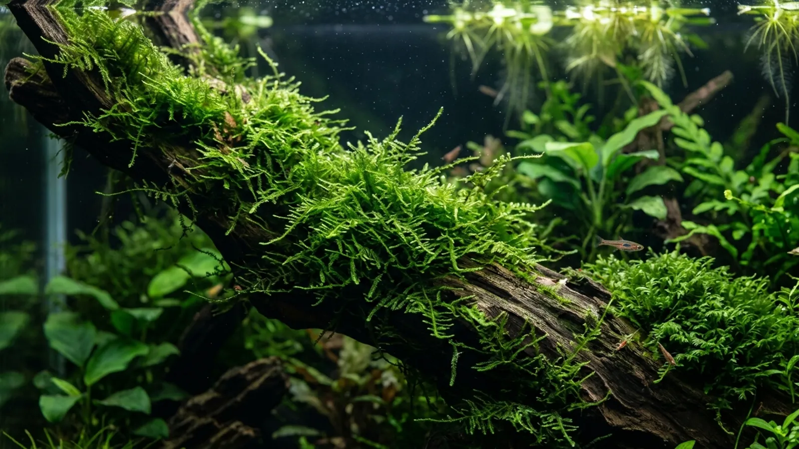 Aquariummoose: Javamoos, Weeping Moss & Co.