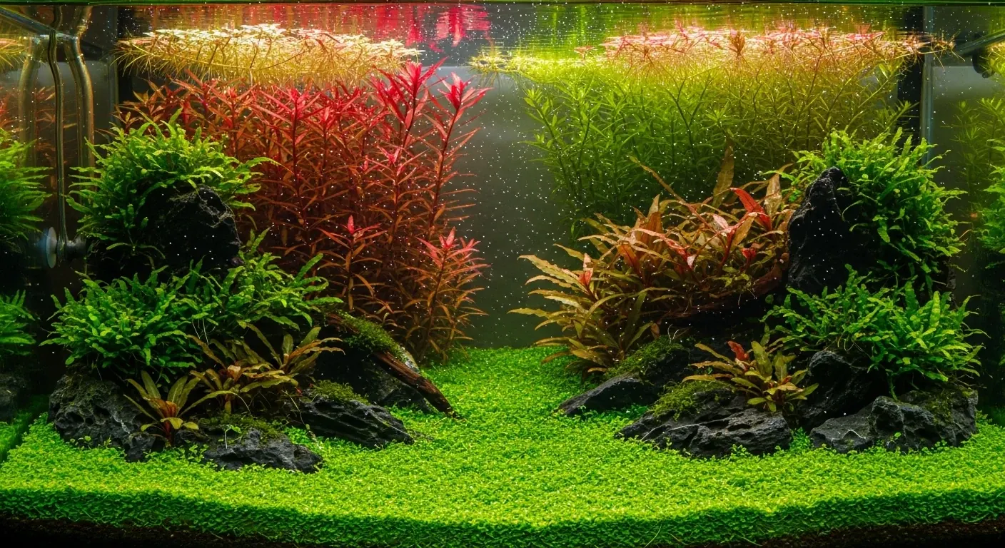 Aquariumpflanzen: Guide für Auswahl, Pflege & Aquascaping