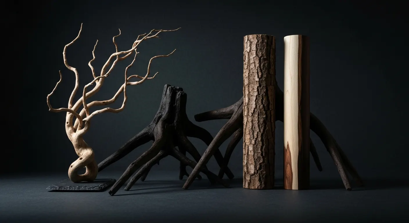 Aquarium-Wurzeln: Spiderwood, Mangrove, Talawa & Mopani