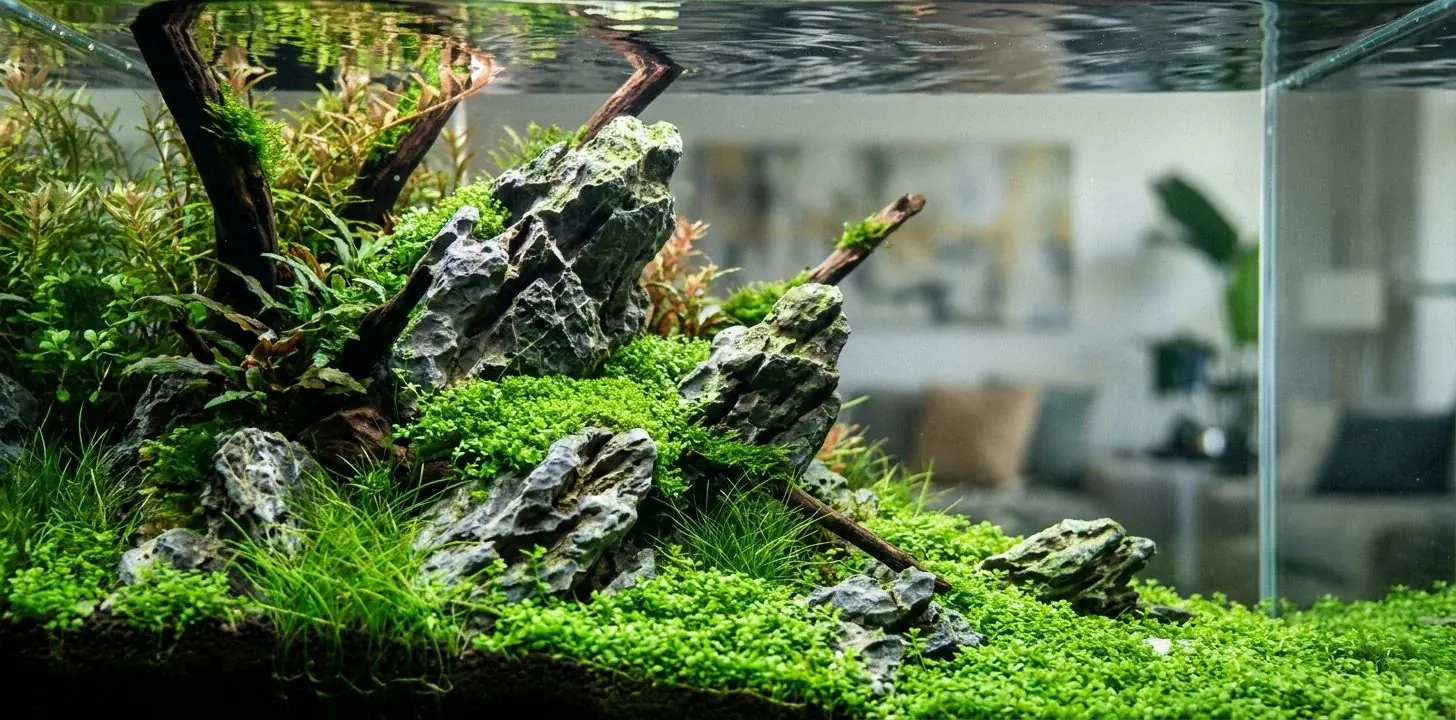 Aquascaping: Einsteiger-Guide (2026)
