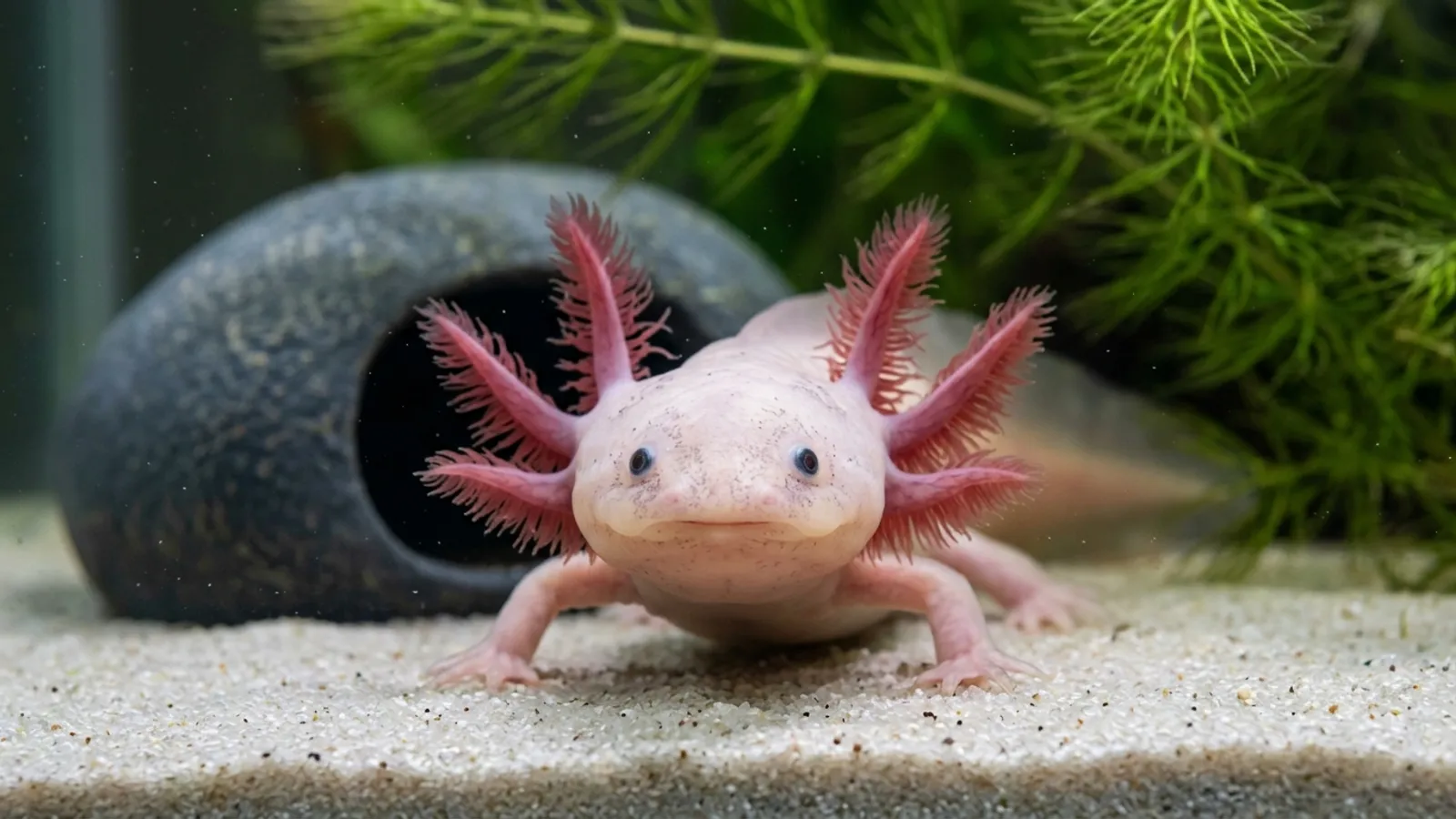 Axolotl (Ambystoma mexicanum) — Foto