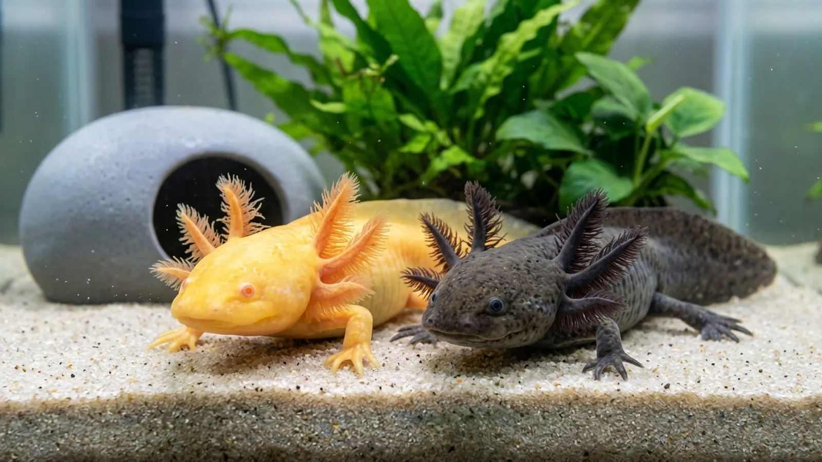 Axolotl kaufen: Worauf du vor dem Kauf achten musst