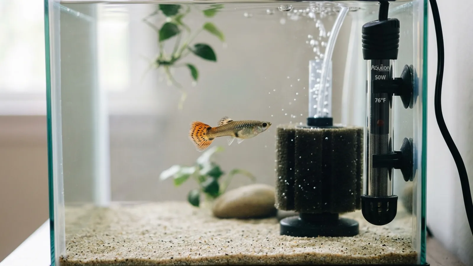 Bauchwassersucht beim Fisch: erkennen & behandeln