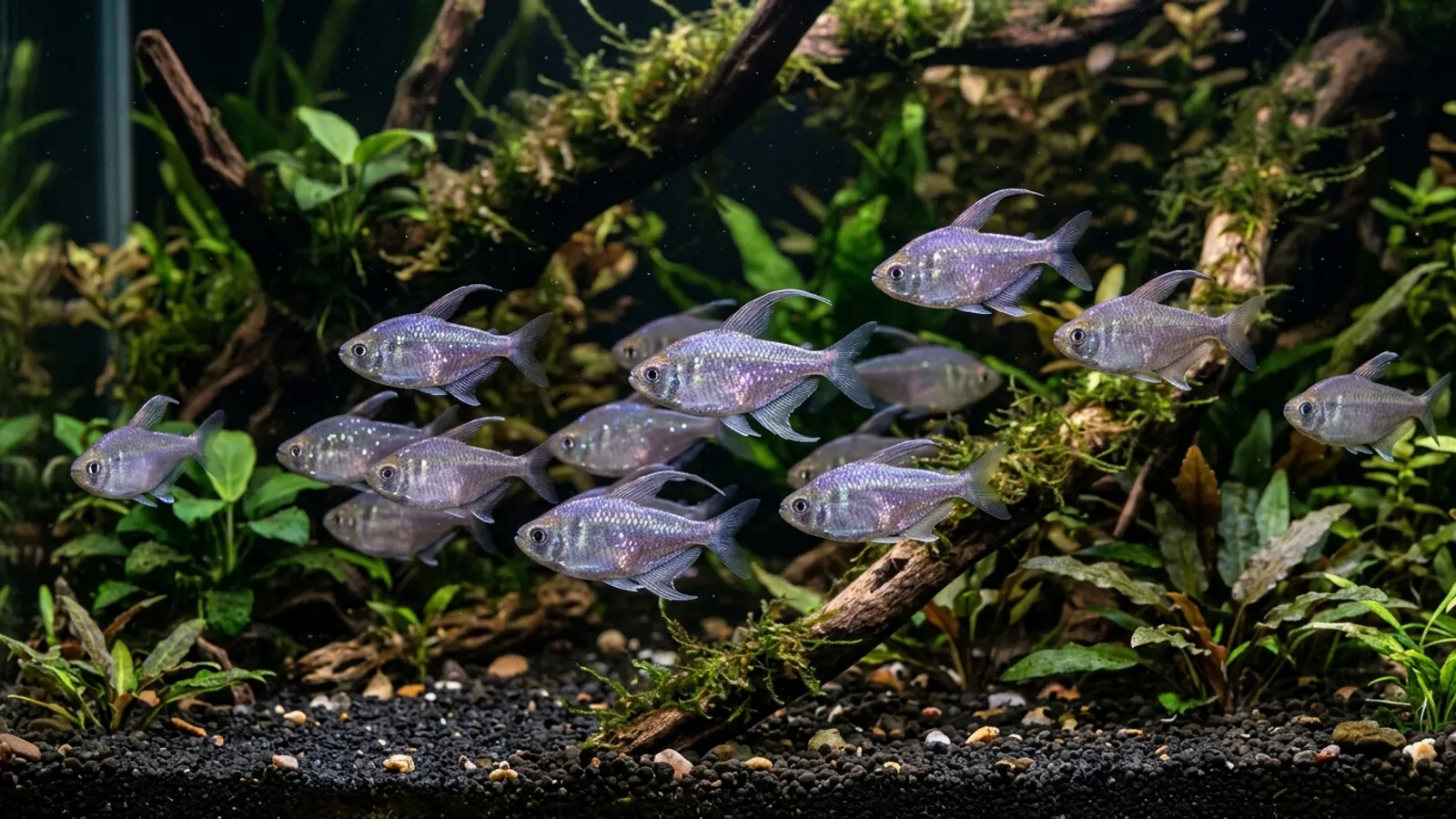 Brillantsalmler (Moenkhausia pittieri) — Foto