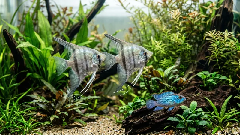 Buntbarsche fürs Aquarium: Arten, Gruppen & Haltung