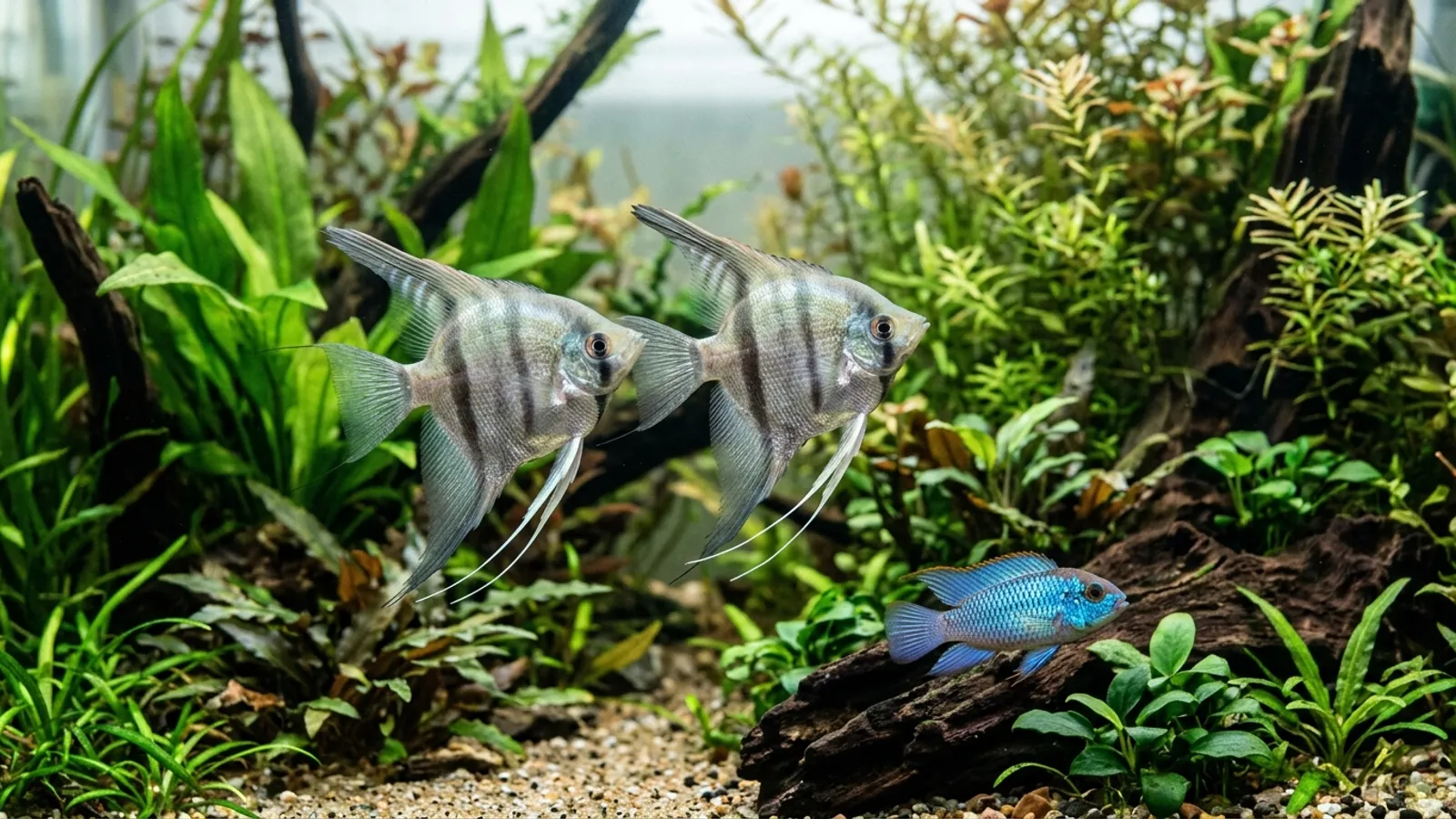 Buntbarsche fürs Aquarium: Arten, Gruppen & Haltung
