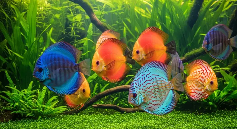 Diskusfisch Arten & Farbschläge: Symphysodon (2026)