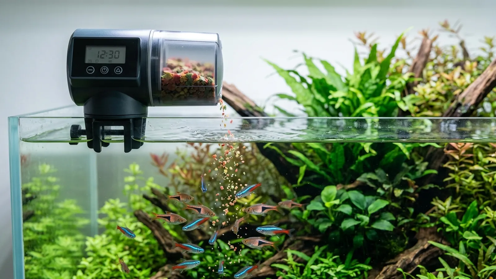 Futterautomat Aquarium: Vergleich & Empfehlung
