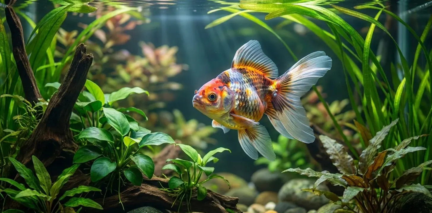 Goldfisch (Carassius auratus) — Foto