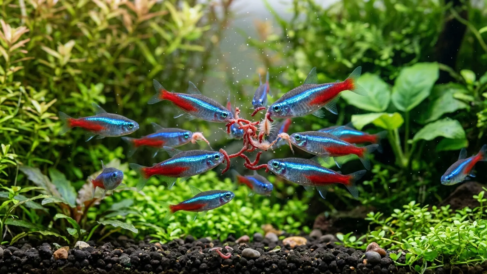 Lebendfutter fürs Aquarium: was sich lohnt