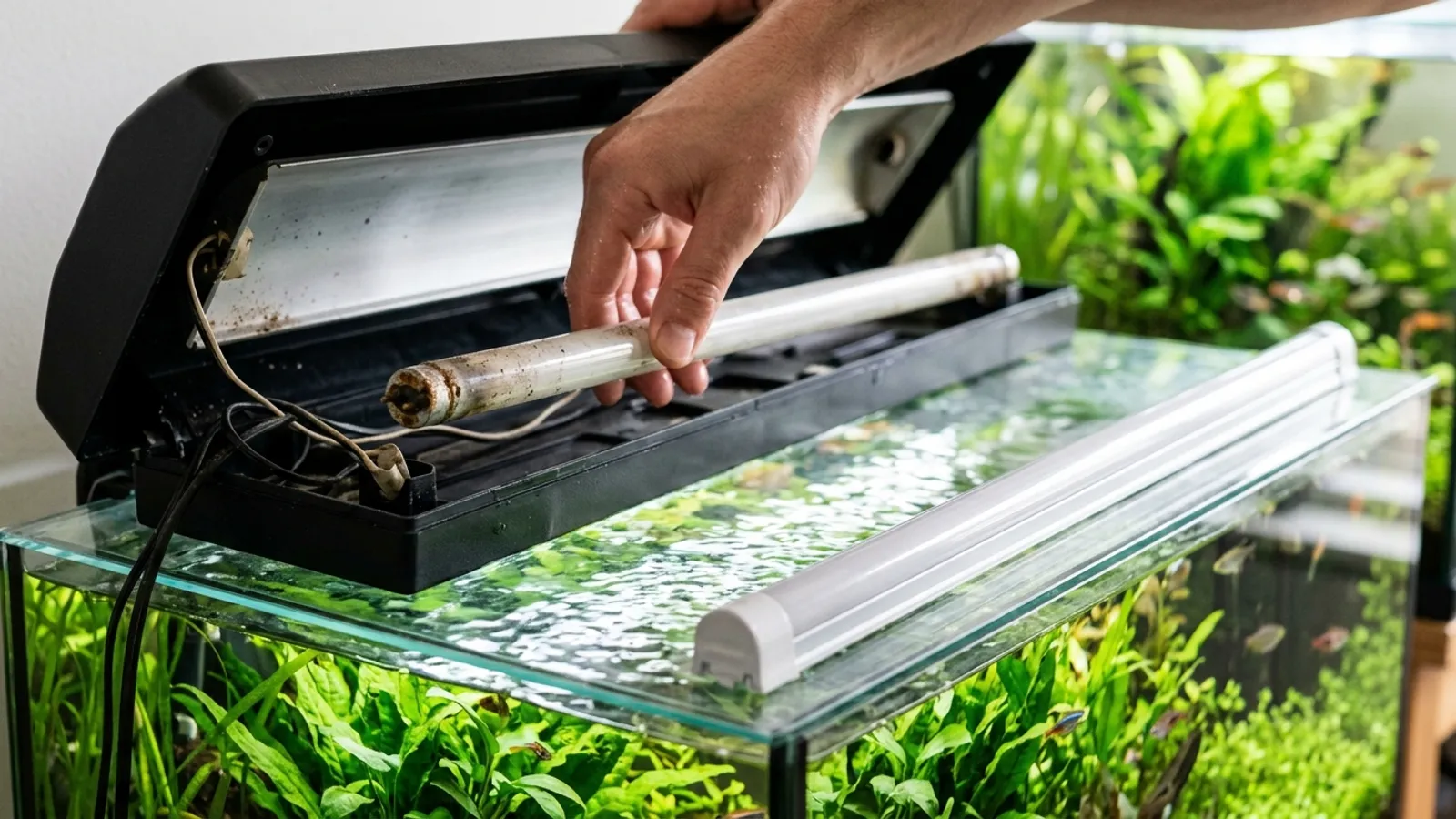 LED nachrüsten im Aquarium: T5 und T8 ersetzen