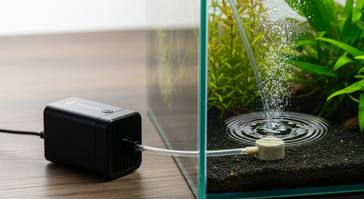 Luftpumpe fürs Aquarium: Wann sie sinnvoll ist