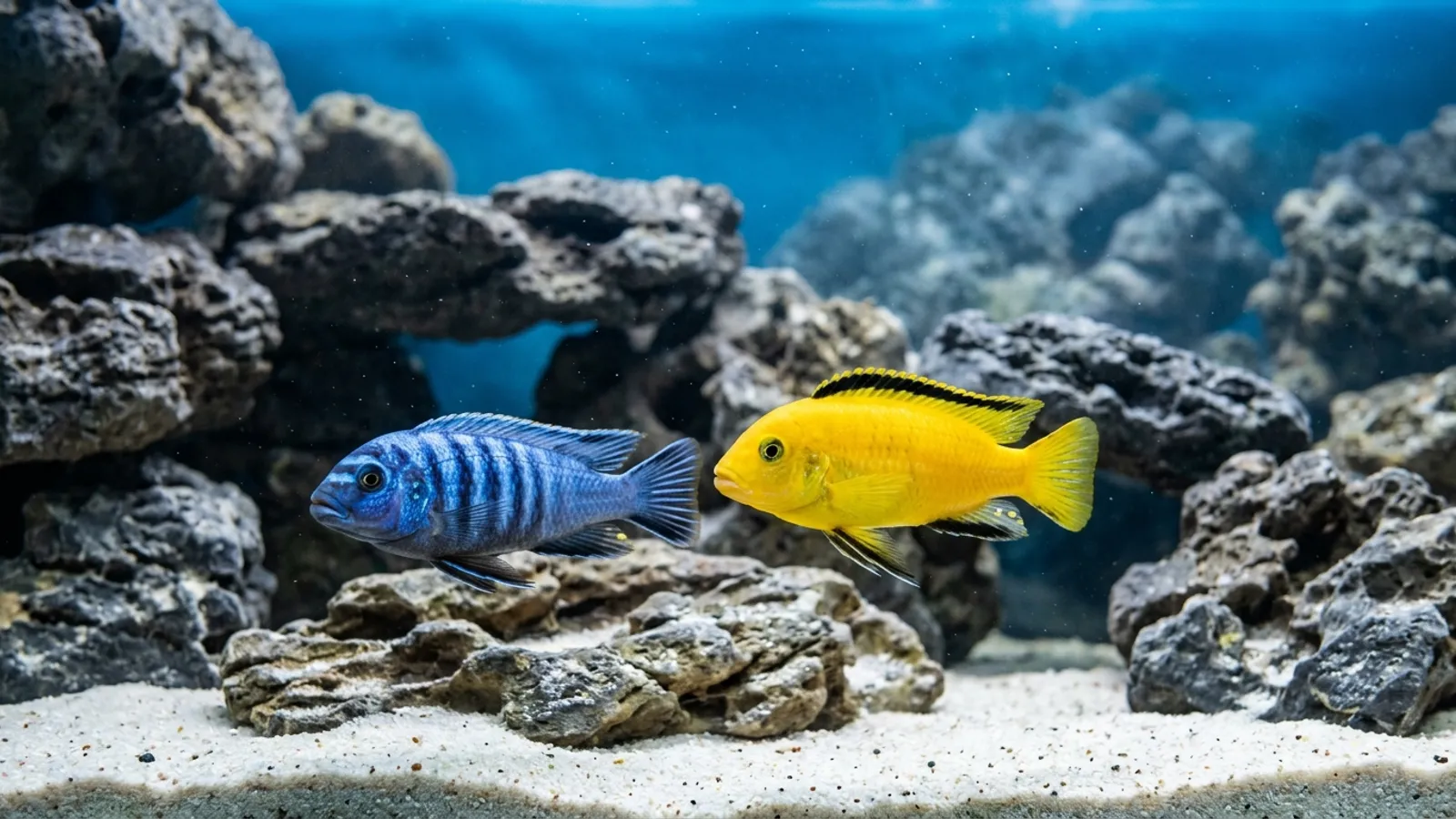 Malawibarsche halten: Mbuna, Aulonocara & Malawibecken