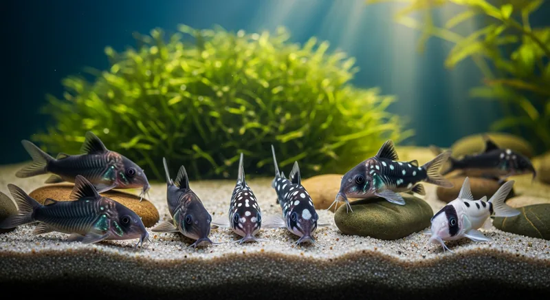 Panzerwelse: Die wichtigsten Corydoras-Arten im Vergleich