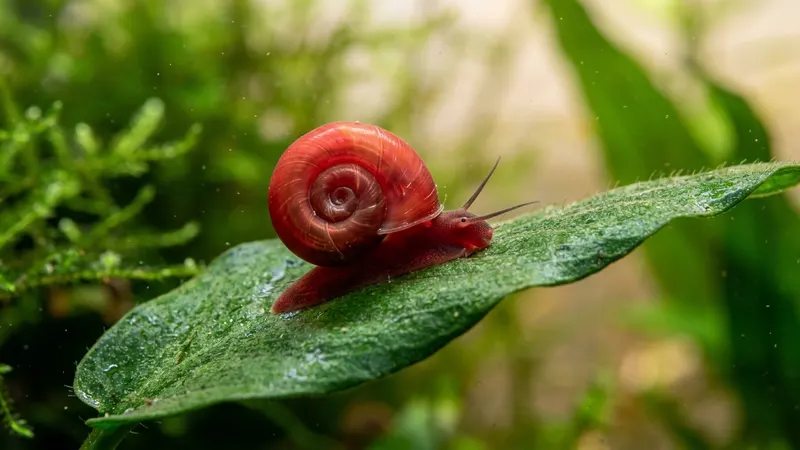 Posthornschnecke: Nutzen, Haltung & Vermehrung