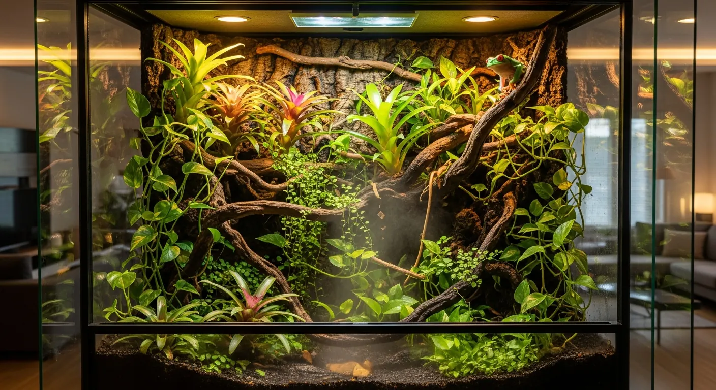 Terrarium einrichten: Der komplette Ratgeber für Einsteiger und Fortgeschrittene
