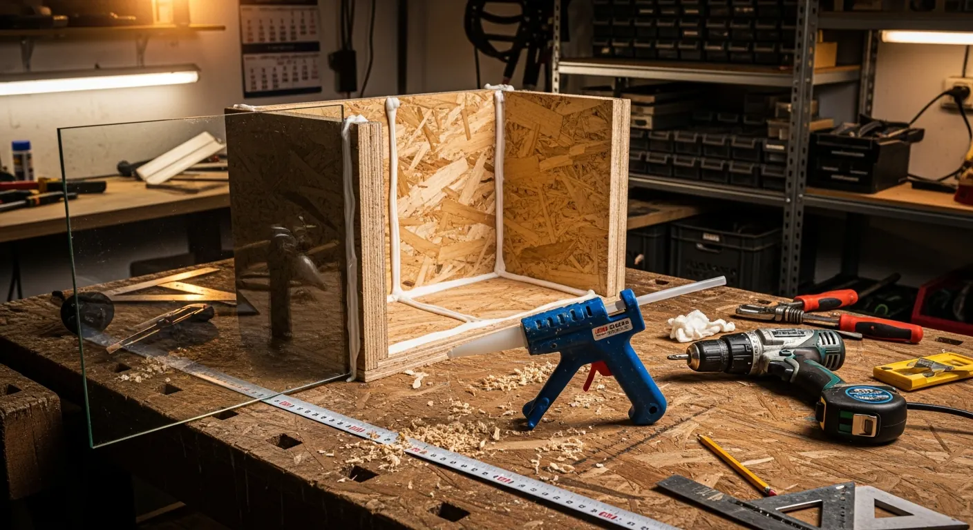Terrarium selber bauen: DIY-Anleitung für Holz und Glas