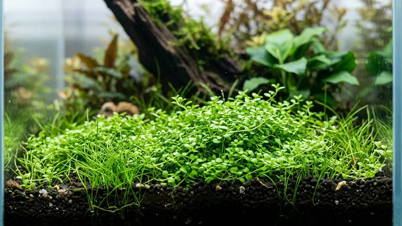 Vordergrundpflanzen: Bodendecker fürs Aquarium