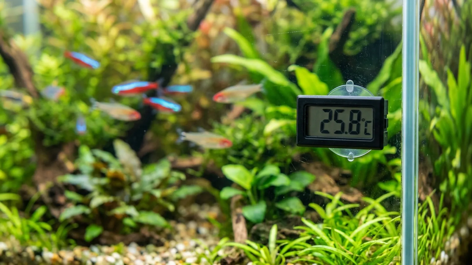 Welche Temperatur braucht dein Aquarium?