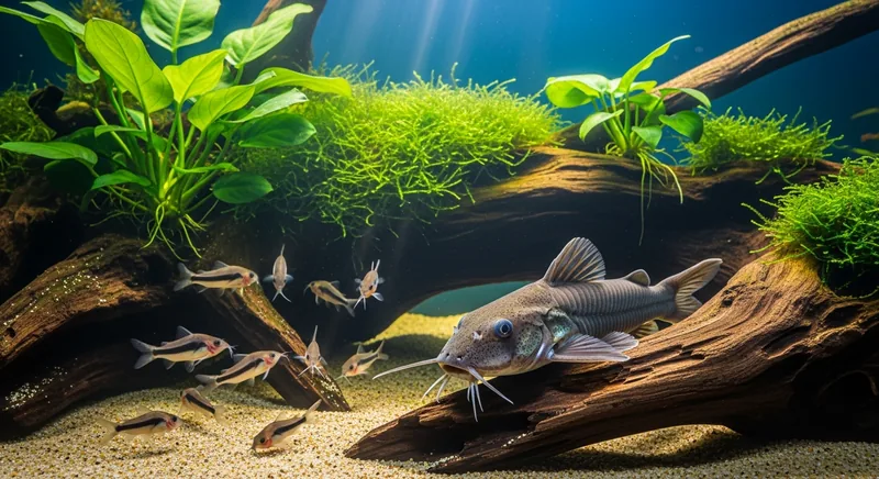 Welse im Aquarium: Arten, Haltung & der Algenfresser-Mythos (2026)